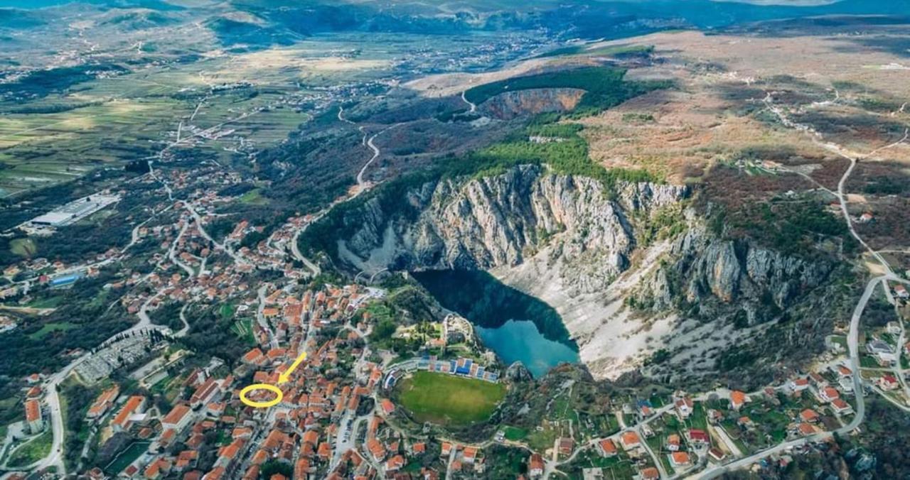 Apartmani Tripalo Imotski Eksteriør billede