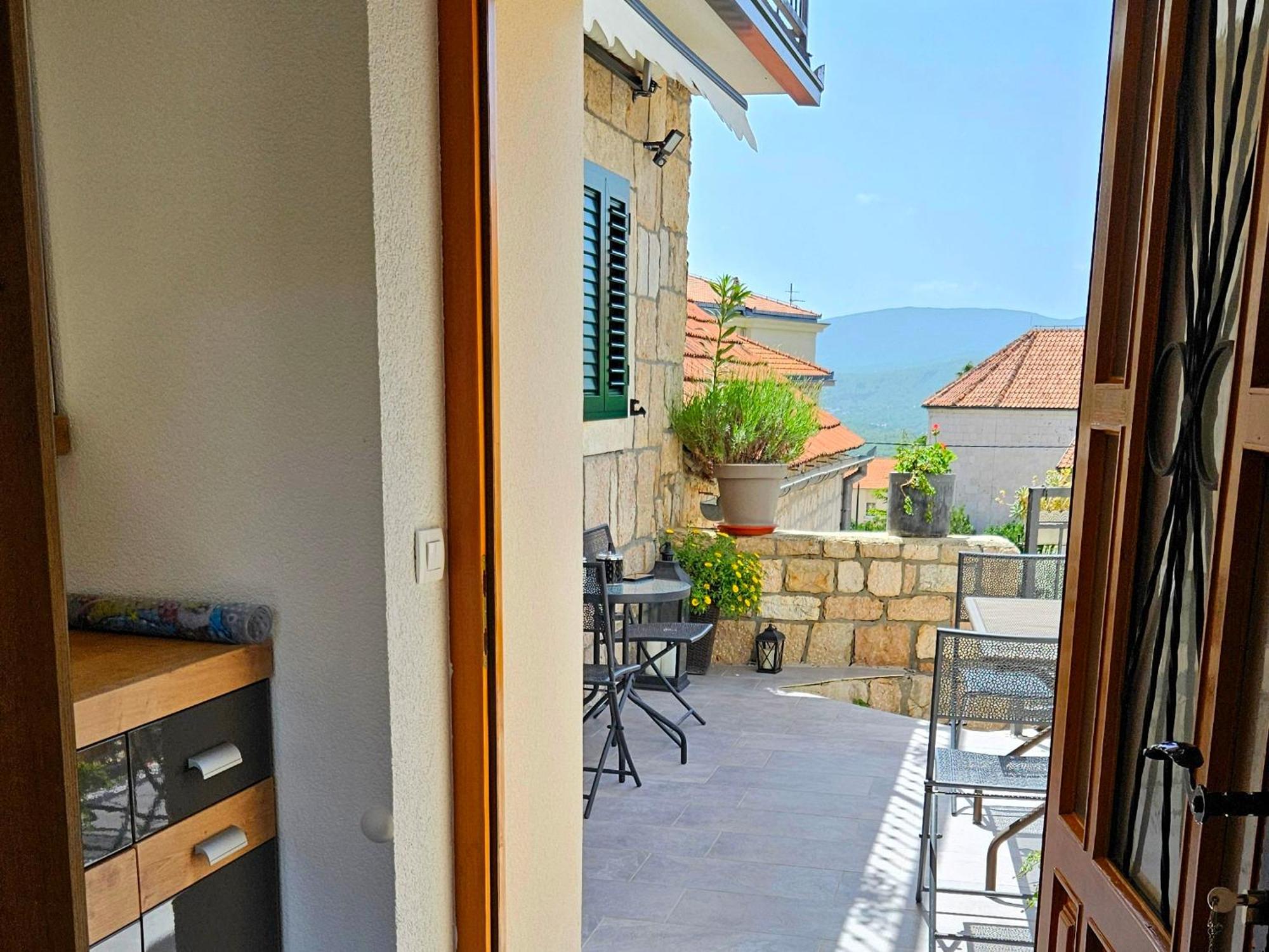 Apartmani Tripalo Imotski Eksteriør billede